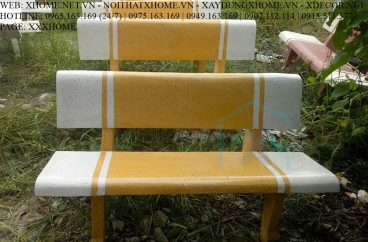 Bàn ghế đá Granito