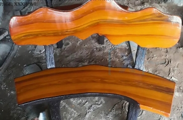 Ghế Giả Gỗ Cong 02