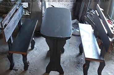 Bộ bàn ghế giả gỗ T4