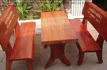 Bộ bàn ghế giả gỗ T7