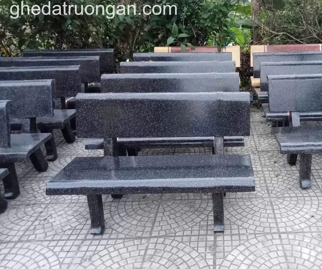  Ghế Đá Màu Đen