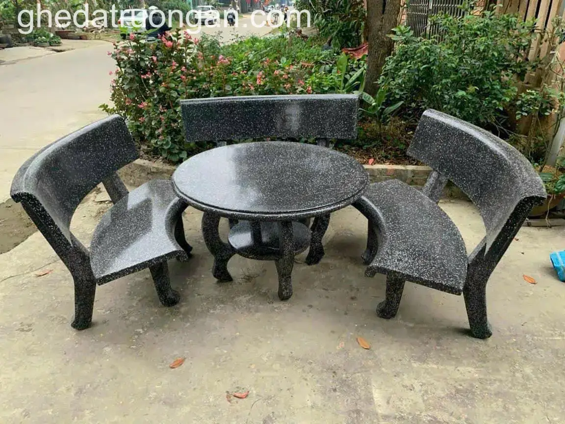  Bộ Tròn Đen Chân Bàn Kiểu Hà Nội
