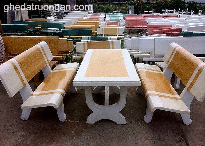  Bộ Thẳng Hai Màu Trắng Vàng