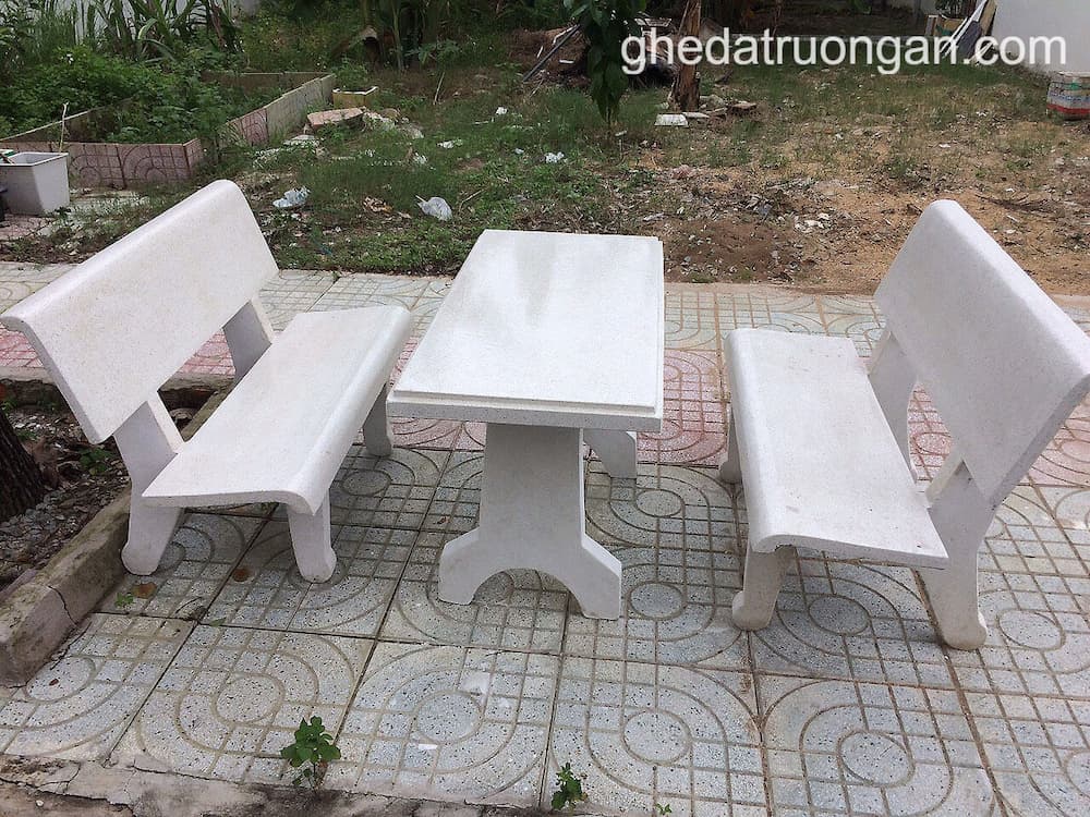  Bộ Ghế Đá Chân Bàn Chữ Y