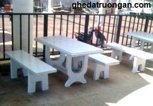  Bộ Bàn Ghế Đá Không Tựa