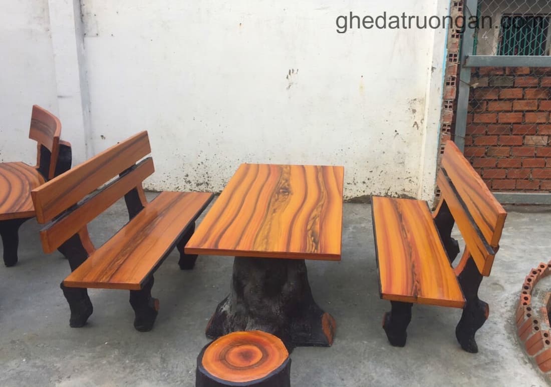  Bộ bàn ghế giả gỗ T2